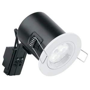 Enlite EN-FD101 240V GU10 Fixed Lock Ring Acoustic Compact Downlight - Bild 1 von 1