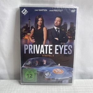 Private Eyes Staffel 2 (Season 2) DVD German Import PAL FORMAT NEW SEALED - Picture 1 of 6