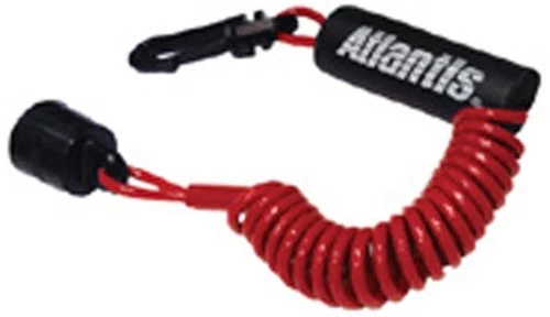 Atlantis Lanyard - Red A7453 13-0292 983082 - Image 1 of 3
