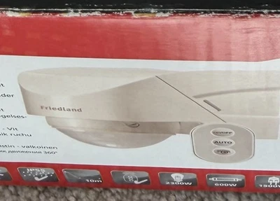 360 PIR Movement Detector  Honeywell friedland  - Image 1 of 2