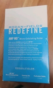 NEU Rodan + Fields REDEFINE AMP MD Mikro-Peeling-Roller komplettes Set - Bild 1 von 8