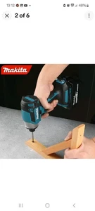 Solo cuerpo de atornillador de impacto inalámbrico Makita DTD173 18V sin escobillas - Imagen 1 de 3