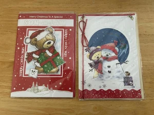 WEIHNACHTSKARTE SCHWIEGERSOHN - 2 DESIGNS ZUR AUSWAHL - Bild 1 von 7