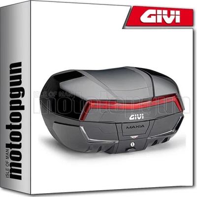 BAULETTO MONOKEY MAXIA 5 NERO 58 LT GIVI BMW R 1200 RT 2011 11 2012 12 2013 13 Foto 1 de 4