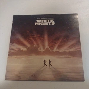 WHITE NIGHTS Soundtrack 1985 Phil Collins, Lou Reed, Atlantic 81273-1 - Picture 1 of 4