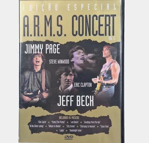 A.R.M.S. Concert-Vol.2(DVD)Seite/Winwood/Clapton/Beck ~ WIE NEU/SPIELT PERFEKT! - Bild 1 von 1