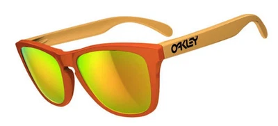 Oakley FROGSKINS Edición Limitada Hotspot/Fire Iridium 24-359 Foto 1 de 2
