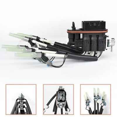 Inyector de combustible FJ503 Spider 6 cilindros para motor GMC Savana 1500 1996-04 4,3 L V6 Foto 1 de 4