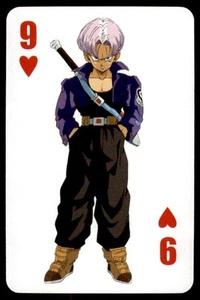Cartas de póquer Dragon Ball Z Funimation 2016 troncos inglés #9 - Imagen 1 de 2