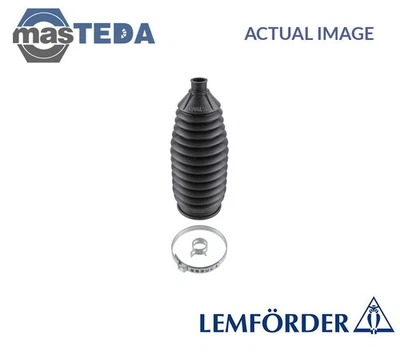 45103 01 BELLOWS STEERING RACK BOOT FRONT LEMFÖRDER NEW OE REPLACEMENT - Image 1 of 4
