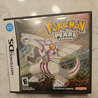 Pokemon: Pearl Version (Nintendo DS, 2007)  MINT complete in box TESTED - Image 1 of 4