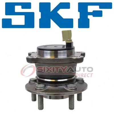 SKF Rear Axle Bearing and Hub Assembly for 2013-2018 Ford C-Max - Driveline cf Foto 1 de 4