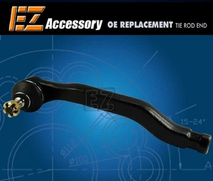 1 Outer Tie Rod Ends ES3153 for Honda Accord 90-93 - Picture 1 of 3