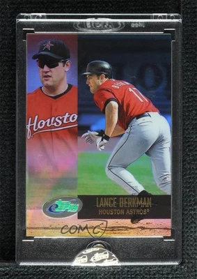 2002 eTopps /5000 Lance Berkman #18 - Image 1 of 2