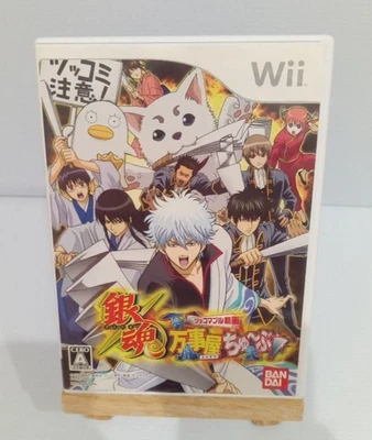 Gintama Yorozuya tube Tsukkomaburu Doga Nintendo Wii Japanese ver Tested - Image 1 of 4