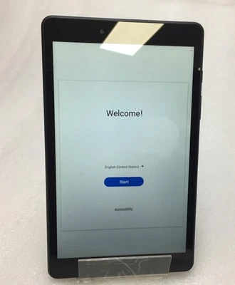 Samsung Galaxy Tab A 8"(2019, WiFi Only) Dual(SM-T290)Unlocked Carbon Black 64GB - Image 1 of 4