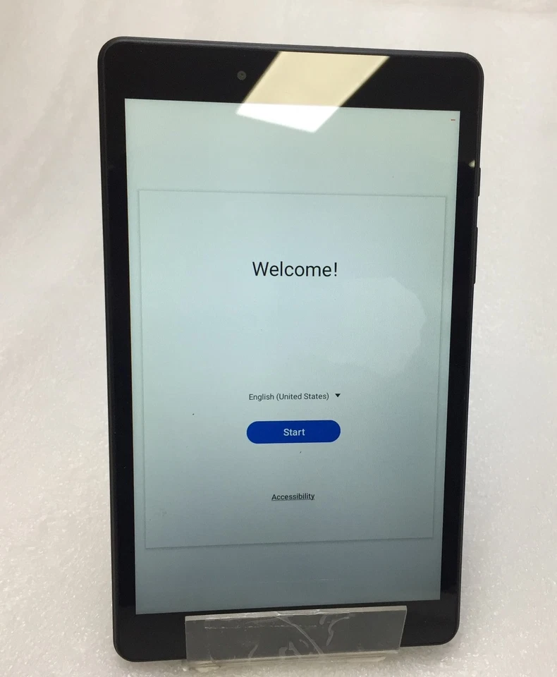 Samsung Galaxy Tab A 8"(2019, WiFi Only) Dual(SM-T290)Unlocked Carbon Black 64GB - Image 1 of 4