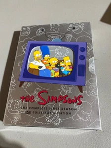 The Simpsons - The Complete First Season - DVD - Collector’s Edition - Bild 1 von 2