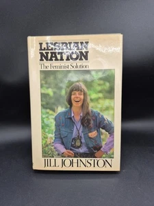 LESBISCHE NATION Die feministische Lösung von Jill Johnston 1./1. HC/DJ 1973 HC - Bild 1 von 4