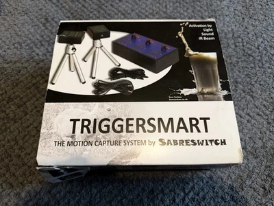 Wireless remote camera trigger with multi-sensor  - by Triggersmart - Image 1 of 3