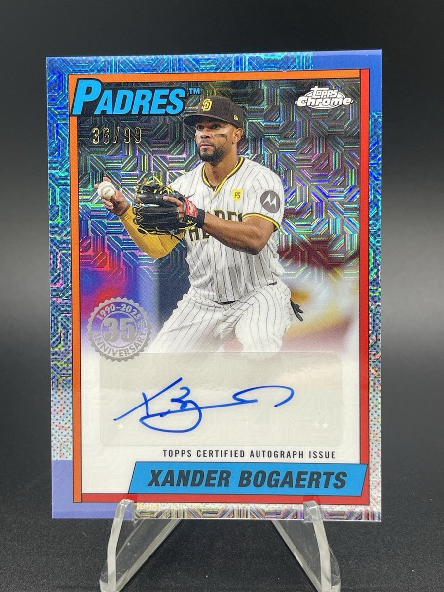 Xander Bogaerts Autograph for sale | eBay