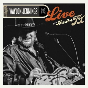 Waylon Jennings Live from Austin, TX (Vinyl) 12" Album with DVD (US IMPORT) - Picture 1 of 1