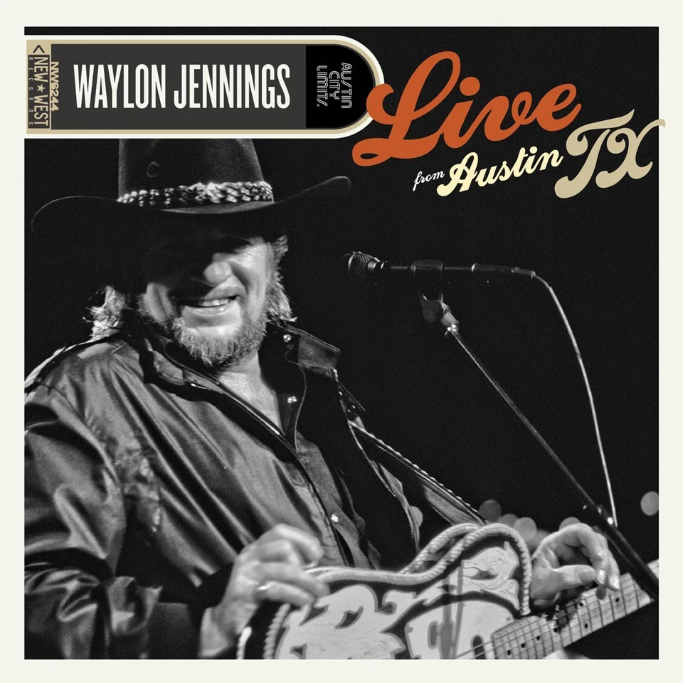 Waylon Jennings Live from Austin, TX (Vinyl) 12" Album with DVD (US IMPORT) - Image 1 of 1