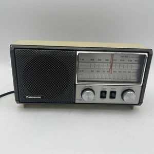Vintage Panasonic RE-6277 AM/FM Radio Tested and Working - Picture 1 of 9