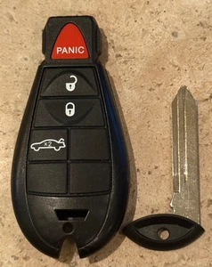 NEW Dodge Dart Fobik Keyless Entry Keyfob 4B Trunk OEM UNLOCKED M3N32297100 - Picture 1 of 2