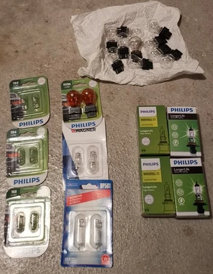 Jeep Grand Cherokee WJ WG Lampen Glühlampen Halogen 9006 9005 Licht - Bild 1 von 4