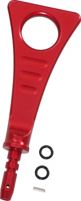 Show Chrome Extended Oil Dipstick Motorcycle Street Bike 44-108R - Image 1 of 4