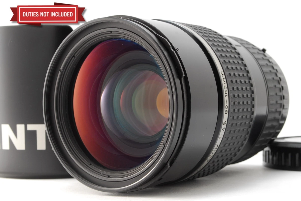Pentax FA 80-160mm Focal Camera Lenses for sale | eBay
