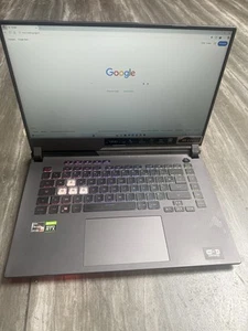 ASUS ROG Strix G513 15,6" (2,512TB SSD, AMD Ryzen 7 5800h Série, 3,20 GHz, 32Go) - Zdjęcie 1 z 6