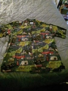 David Carey Originals Herren Größe L Route 66 Hawaiihemd mit Knopfleiste - Bild 1 von 5