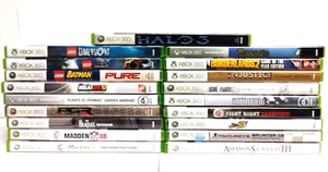 Xbox 360 Lot Pick and Choose - Picture 1 of 1