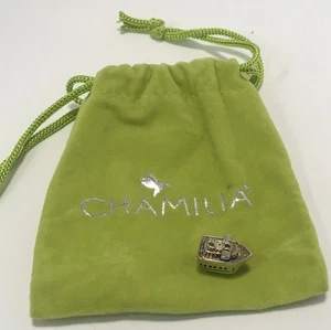 Charm scivolo nave da crociera Chamilia argento sterling nuovo sacchetto originale - Foto 1 di 5