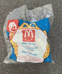 VEHÍCULO ACELERADO BIRDIE 1994 VINTAGE McDONALD'S HAPPY FOOD JUGUETE ~ ¡ENVÍO GRATUITO! - Imagen 1 de 5