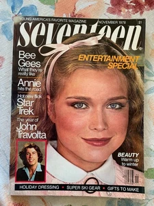 1978 Seventeen Magazine November Issue Entertainment Special - Picture 1 of 3