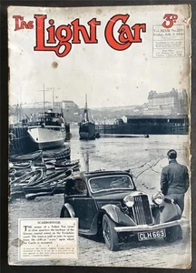 The LIGHT CAR MAGAZINE 3 Jul 1936 FRENCH GRAND PRIX REPORT Donington Classic - Picture 1 of 4