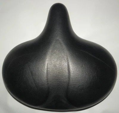 Vtg Schwinn Airdyne Bike Seat Viscount 7146-1 Original Bicycle Saddle Oversize - Image 1 of 4