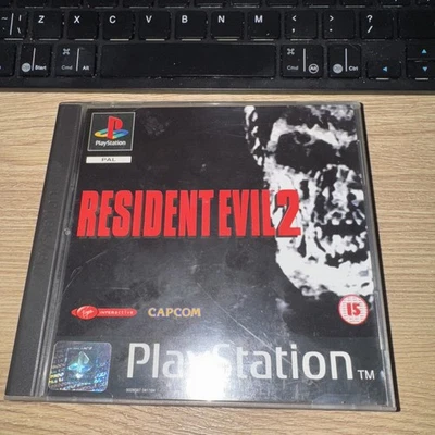 NEAR MINT (PS1) Resident Evil 2 - Same Day Dispatched - UK PAL - Image 1 of 4