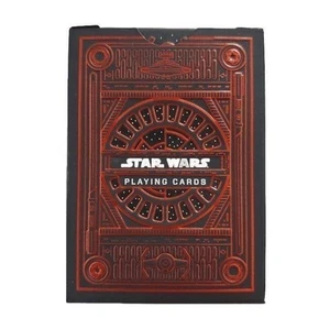 theory11 Star Wars Premium Playing Cards - Dark Side (Red) - Picture 1 of 20