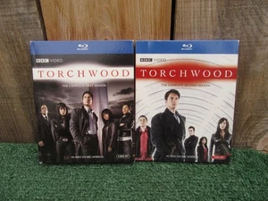 BBC America Torchwood Season Series 1 & 2 Blu-Ray Set - Bild 1 von 3