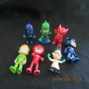 Disney Jnr P J Masks Lot of 6 Figures - Bild 1 von 6