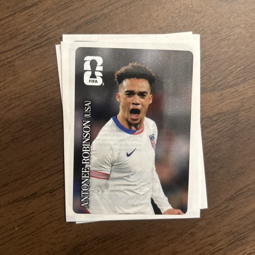 2026 FIFA World Cup Panini Coca-Cola Sticker Antonee Robinson CC5 | eBay