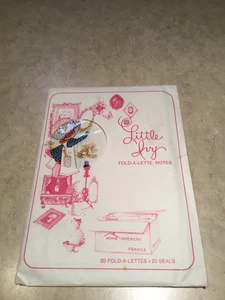 Vintage Little Ivy Home Interiors Doblar A Lette Notes - Lote de 19 con sellos años 70 - Imagen 1 de 8