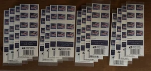 Lot of 16 - 2018 Issue U.S. Flag FOREVER STAMPS Booklets Pane of 20, Unused - Picture 1 of 3