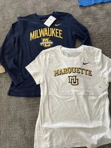 NWT Nike Women’s Medium Marquette Golden Eagles Dri-fit - Picture 1 of 3