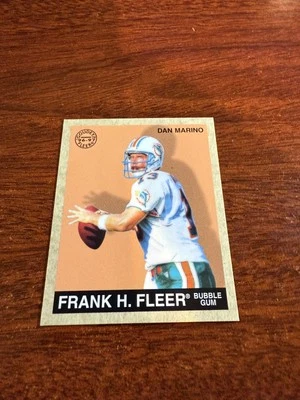 Fleer Goudey #41 1997 Dan Marino Salón de la fama Foto 1 de 2