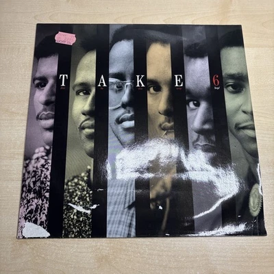 Take 6 NEAR MINT Reprise Records Vinyl LP - Bild 1 von 4